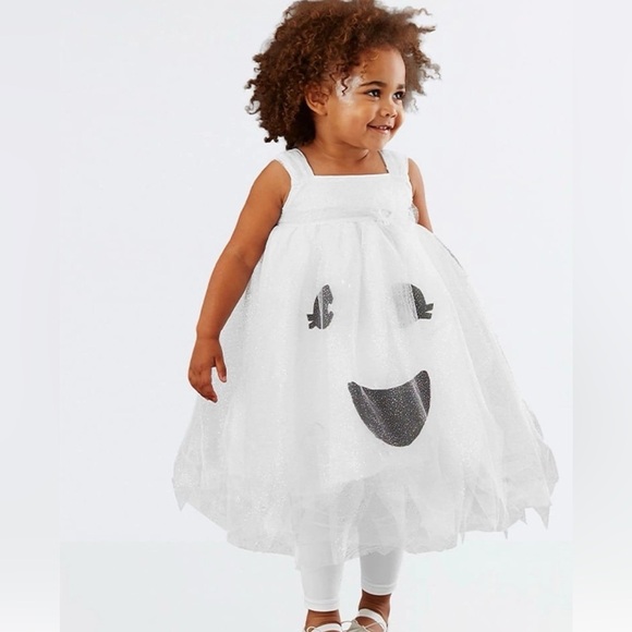 Pottery Barn Light Up Ghost Costume 3T - Picture 1 of 6